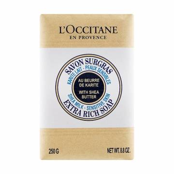 Туалетное мыло LOccitane Shea Butter Extra Rich Soap, 250 г