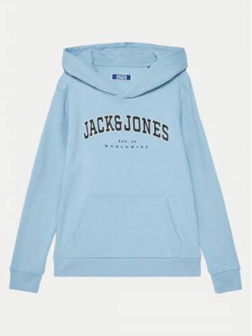 Jack&Jones Junior Світшот Caleb 12259564 Голубий Relaxed Fit Jack&Jones Junior Світшот Caleb 12259564 Голубий Relaxed Fit