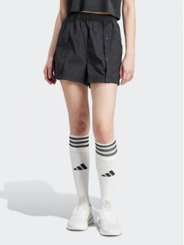 adidas Спортивні шорти IB4757 Чорний Regular Fit adidas Спортивні шорти IB4757 Чорний Regular Fit