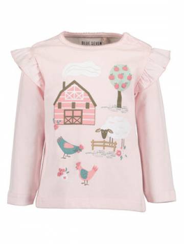 Blue Seven Блузка 950605 X Рожевий Regular Fit Blue Seven Блузка 950605 X Рожевий Regular Fit