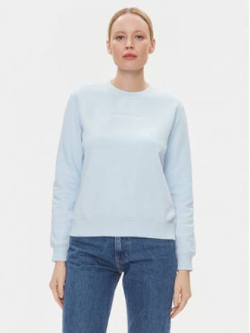 Calvin Klein Jeans Світшот Institutional J20J222548 Блакитний Regular Fit Calvin Klein Jeans Світшот Institutional J20J222548 Блакитний Regular Fit