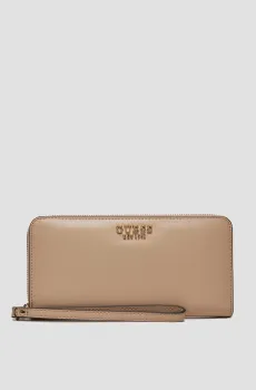 Женский бежевый кошелек Бежевый ONESIZE Guess SWVG85.00460;LBG