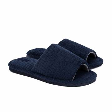 Мужские домашние тапочки Twins HS-VL махровые, синие, размер 40-41 (27 см) Мужские домашние тапочки Twins HS-VL махровые, синие, размер 40-41 (27 см)