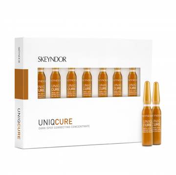 Концентрат для лица Skeyndor Uniqcure Dark-Spot Correcting Concentrate против пигментации, 7*2 мл Концентрат для лица Skeyndor Uniqcure Dark-Spot Correcting Concentrate против пигментации, 7*2 мл