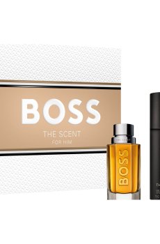 Парфюмированный набор мужской Hugo Boss The Scent (туалетная вода, 50 мл + дезодорант, 150 мл)