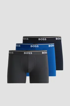Мужские боксеры (3 шт) Разноцветный XXL BOSS 50475282;487