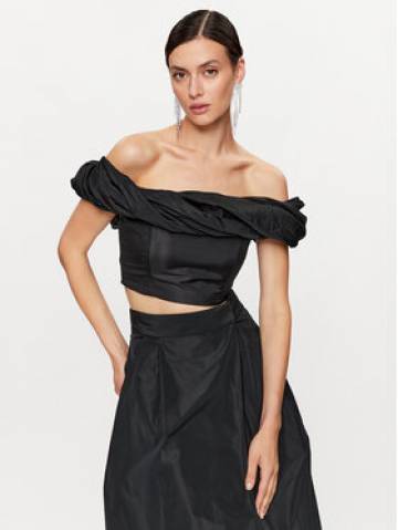 Pinko Блузка Moderatore 101709 Y3LE Чорний Slim Fit Pinko Блузка Moderatore 101709 Y3LE Чорний Slim Fit