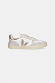 Детские кожаные кроссовки Veja Small V-10 Laces