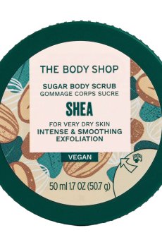 Скраб для тела The Body Shop Shea Sugar Body Scrub Ши, 50 мл