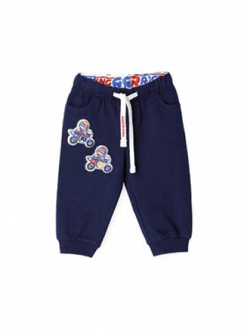Original Marines Спортивні штани DDP0259NM Cиній Regular Fit Original Marines Спортивні штани DDP0259NM Cиній Regular Fit