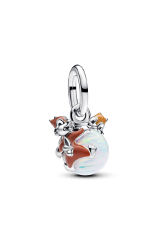 Намистина "Чіп і Дейл"