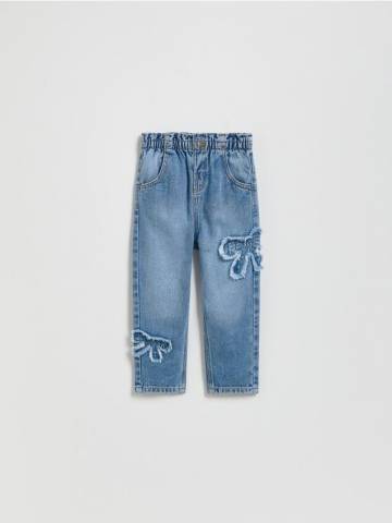 Reserved - BABIES` JEANS TROUSERS - синій - 650HF-55J