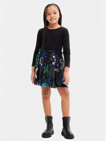 Desigual Повсякденна сукня 23WGVK06 Кольоровий Regular Fit Desigual Повсякденна сукня 23WGVK06 Кольоровий Regular Fit