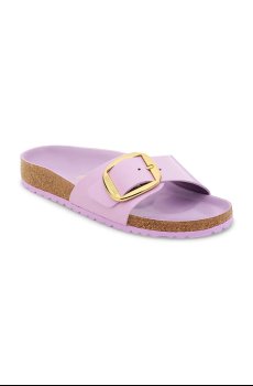 Кожаные шлепанцы Birkenstock Madrid Big Buckle