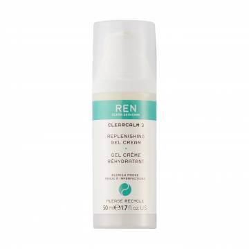 Восстанавливающий гель-крем для лица REN Clean Skincare Clearcalm Replenishing Gel Cream, 50 мл Восстанавливающий гель-крем для лица REN Clean Skincare Clearcalm Replenishing Gel Cream, 50 мл