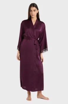 Женский фиолетовый пеньюар DESIRE Фиолетовый L Etam 6557133