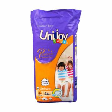 Подгузники-трусики Unijoy Premium размер L (9-14 кг), 44 шт Подгузники-трусики Unijoy Premium размер L (9-14 кг), 44 шт