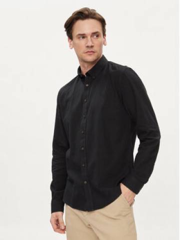 Lindbergh Сорочка 30-203344 Чорний Slim Fit Lindbergh Сорочка 30-203344 Чорний Slim Fit