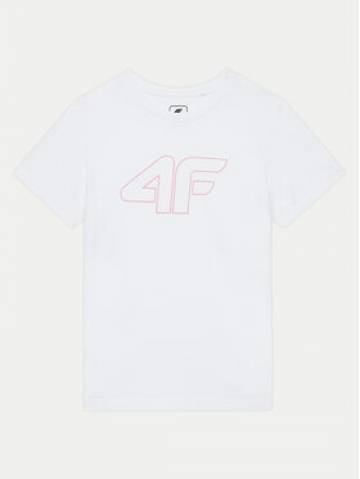 4F Футболка 4FJWMM00TTSHF1803 Білий Regular Fit 4F Футболка 4FJWMM00TTSHF1803 Білий Regular Fit
