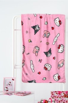 Плед Hello Kitty - рожевий