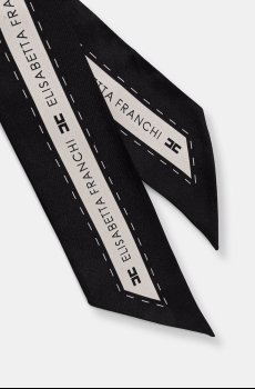 Шелковый платок на шею Elisabetta Franchi