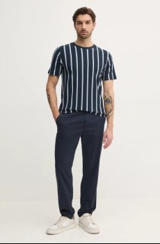 Хлопковая футболка Lindbergh