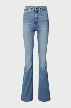 Женские голубые джинсы SKINNY BOOTCUT Голубой 30-32 Calvin Klein Jeans J20J224995