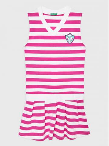 United Colors Of Benetton Літня сукня 38PMCV00A Рожевий Regular Fit United Colors Of Benetton Літня сукня 38PMCV00A Рожевий Regular Fit