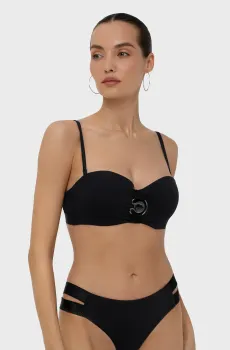 Женский черный лиф от купальника Черный 38C MARC&ANDRE L2521-Y-962