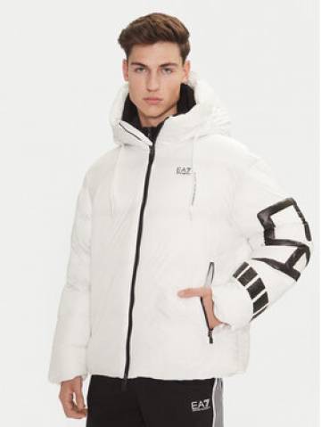 EA7 Emporio Armani Пуховик 6DPB19 PNGAZ 1100 Білий Regular Fit EA7 Emporio Armani Пуховик 6DPB19 PNGAZ 1100 Білий Regular Fit