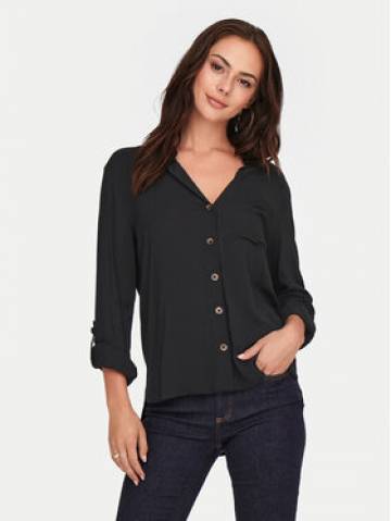 JDY Сорочка Laurel 15329311 Чорний Loose Fit JDY Сорочка Laurel 15329311 Чорний Loose Fit