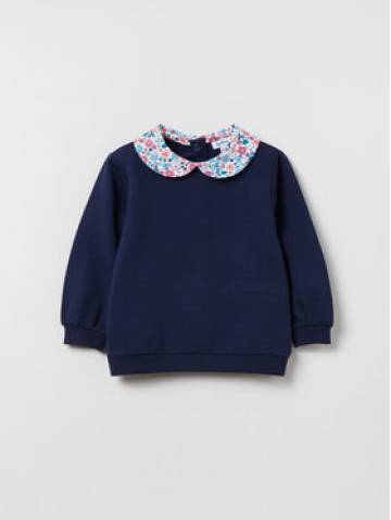 OVS Світшот 1844178 Cиній Regular Fit OVS Світшот 1844178 Cиній Regular Fit