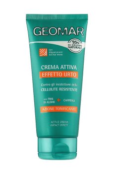 Уценка! Антицеллюлитный крем-гель Geomar Body точечного действия с олигоэлементами Мертвого моря, 200 мл