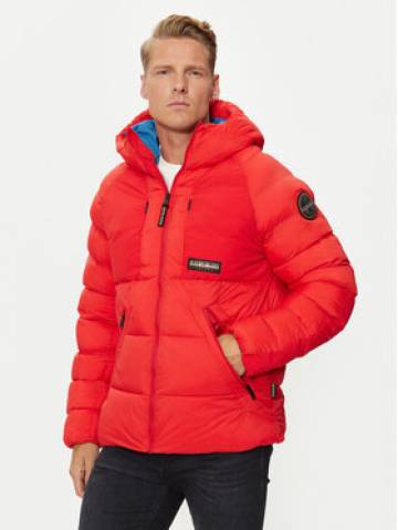 Napapijri Пуховик Moesa NP0A4I1R Червоний Regular Fit Napapijri Пуховик Moesa NP0A4I1R Червоний Regular Fit