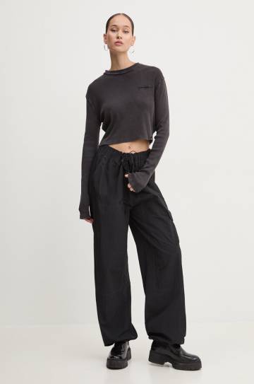 Спортивные штаны Dickies JACKSON цвет чёрный однотонные DK0A4YJC Спортивные штаны Dickies JACKSON цвет чёрный однотонные DK0A4YJC
