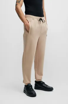 Мужские бежевые спортивные брюки Бежевый M HUGO 50509457;267