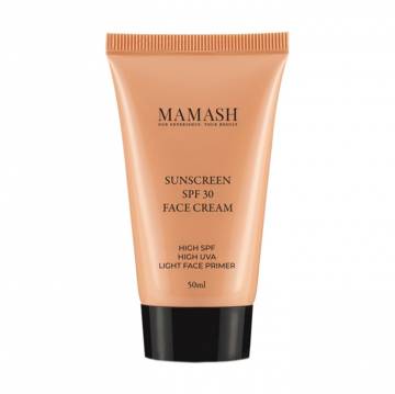 Солнцезащитный крем для лица Mamash Sunscreen Face Cream, SPF 30, 50 мл Солнцезащитный крем для лица Mamash Sunscreen Face Cream, SPF 30, 50 мл