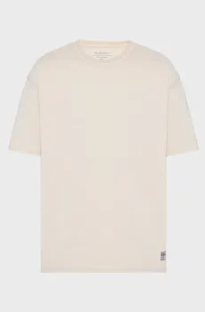 Мужская бежевая футболка Бежевый XL Guess M6GI18.K3050;G1FG