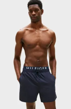 Мужские темно-синие плавательные шорты MEDIUM Синий L Tommy Hilfiger UM0UM03749