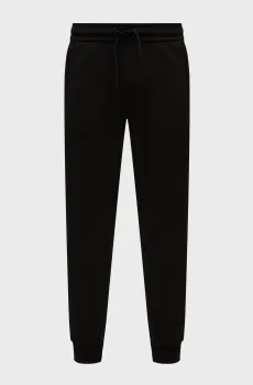 Мужские черные спортивные брюки LUX TECH Черный S Calvin Klein K10K113577
