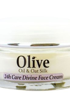 Крем для лица Madis HerbOlive 24h Care Divine Face Cream с 24-часовым уходом, 50 мл