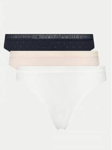 Tommy Hilfiger Набір з 3 пар класичних трусів UW0UW05284 Кольоровий Tommy Hilfiger Набір з 3 пар класичних трусів UW0UW05284 Кольоровий