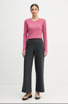 Хлопковый лонгслив United Colors of Benetton