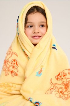 Плед PAW Patrol - світло-жовтий