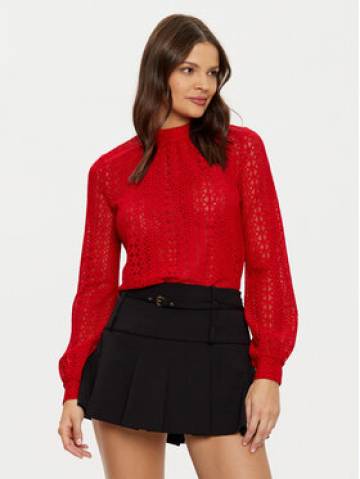 Morgan Блузка 242-TIMOI Червоний Regular Fit Morgan Блузка 242-TIMOI Червоний Regular Fit