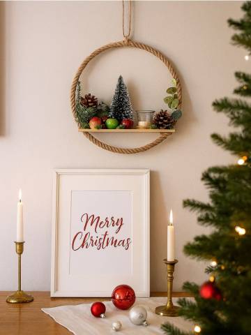 Вінок - коричневий