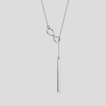 Серебряная подвеска Minimal ВС-182р Серебряная подвеска Minimal ВС-182р