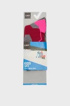 Детские лыжные носки SKI SOCK WOOL Разноцветный 31-33 CMP 3I49374-40CF