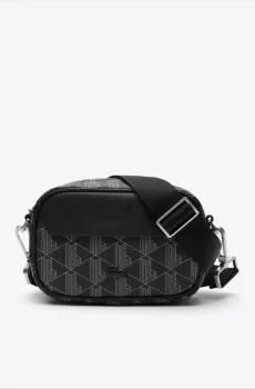 Мужская черная сумка Черный ONESIZE Lacoste NH3650LXH45