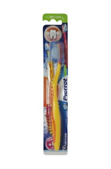 Детская зубная щетка Pierrot Junior Orthodontic Soft мягкая, от 8 лет, 1 шт